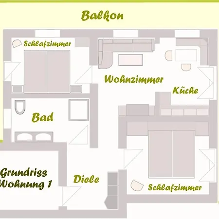 Haus Frechen Apartamento